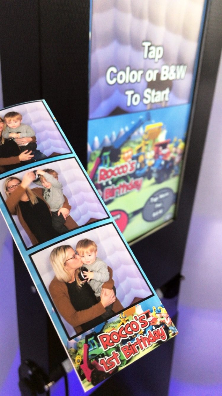 Custom photo strip prints